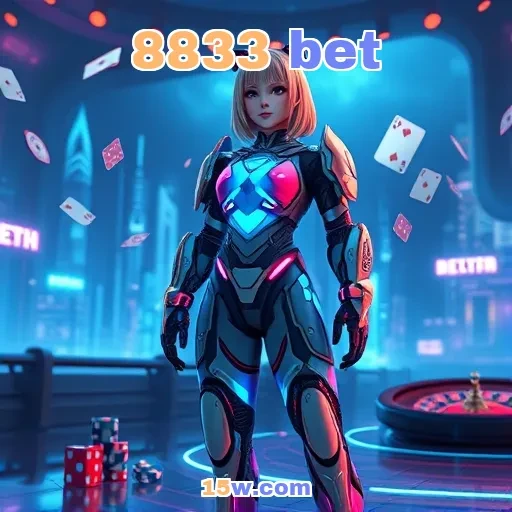 8833 bet: O Futuro dos Jogos Online no Brasil!