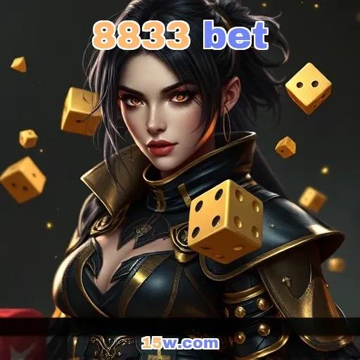 8833 bet: Sua Porta de Entrada para os Melhores Jogos Online do Brasil!