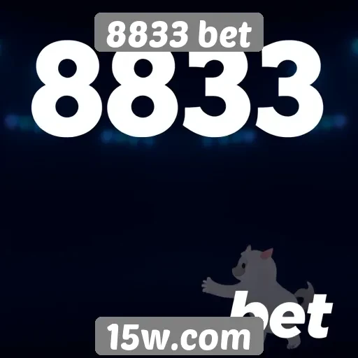 Promoções e bônus disponíveis na 8833 bet